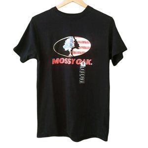 NWT Men's Mossy oak Logo T-Shirt‎ Navy